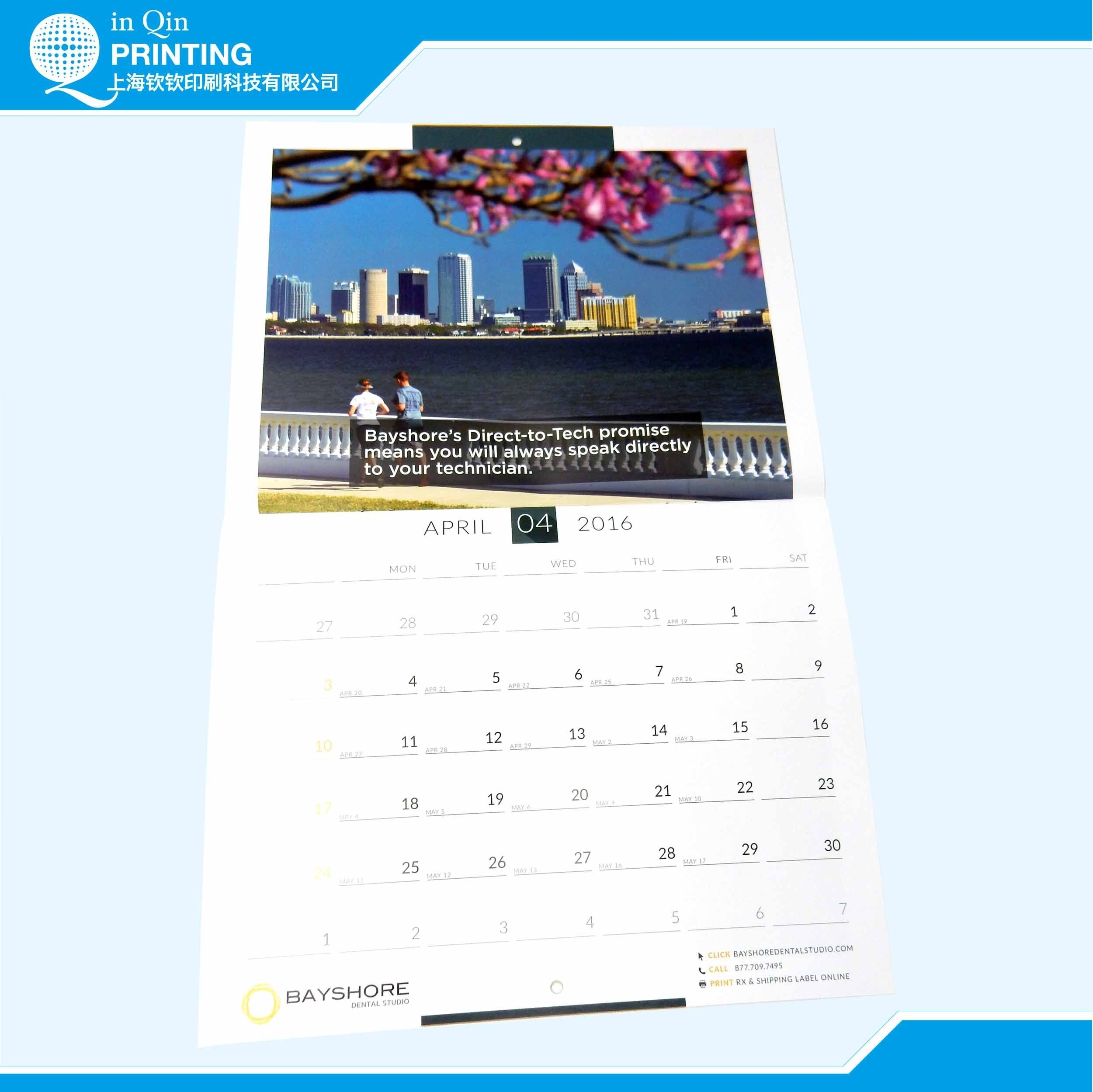Fast Delivery 2017 Calendar Printing Manufacturer | Calendars Calendar Printing Companies Near Me