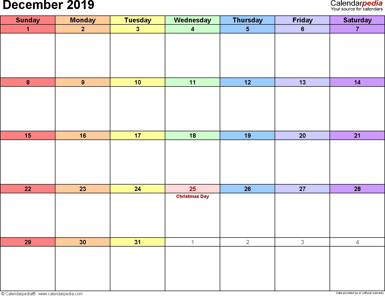 February 2019 – Get Your Calendar Printable 2020 Academic Calendar Griffith