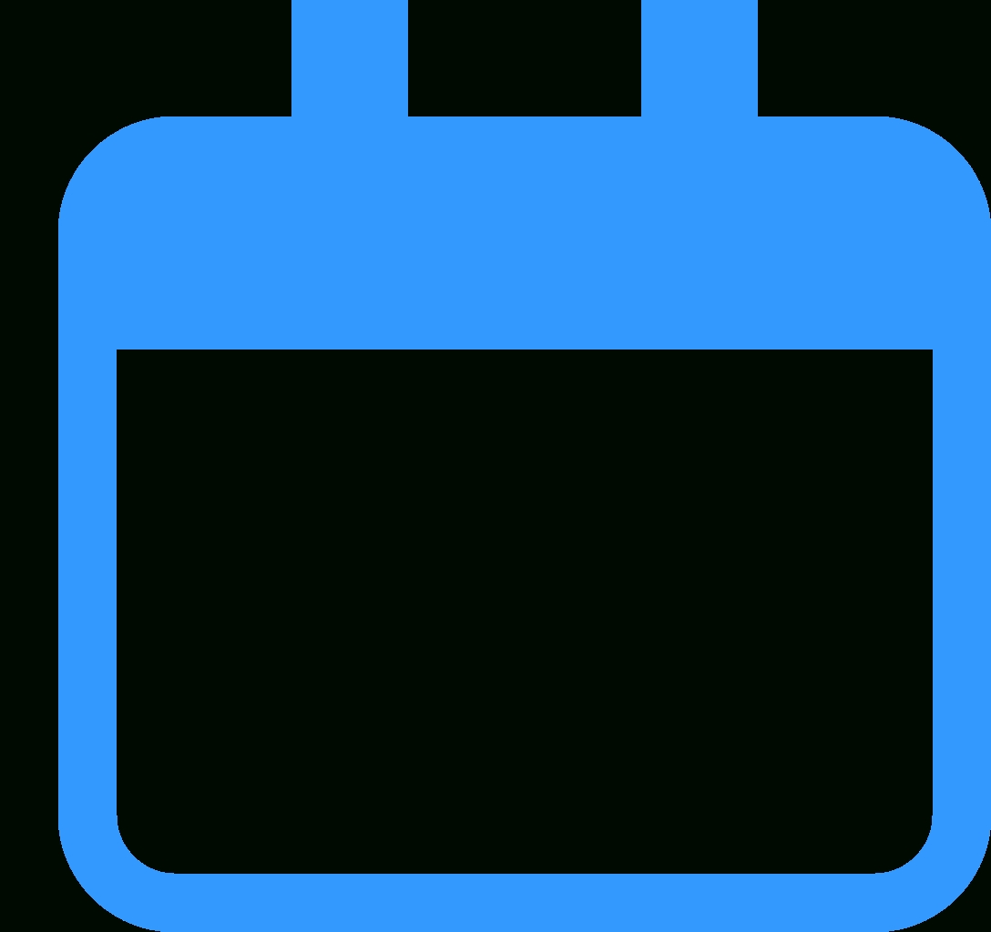 File:feedbin-Icon-Calendar.svg - Wikimedia Commons Calendar Icon Png Blue