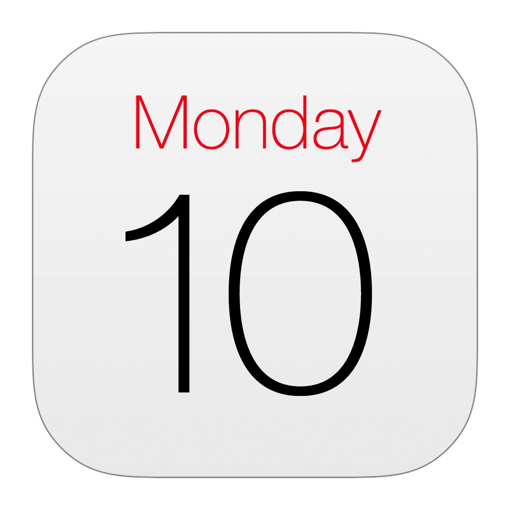 Free Iphone Calendar App Icon 351371 | Download Iphone Calendar App Restore Calendar Icon On Iphone