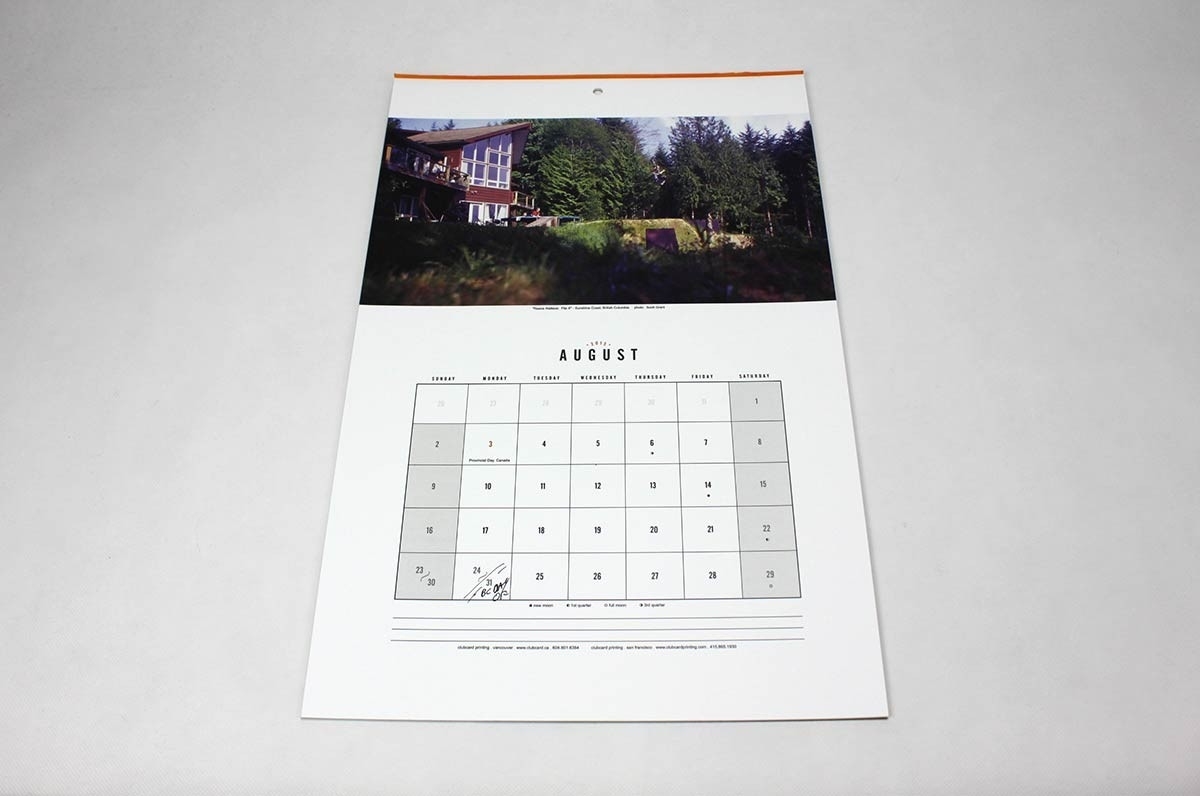 Full Color Padded Calendars Are Printed Fast. High Quality Full Custom Calendar Printing Near Me