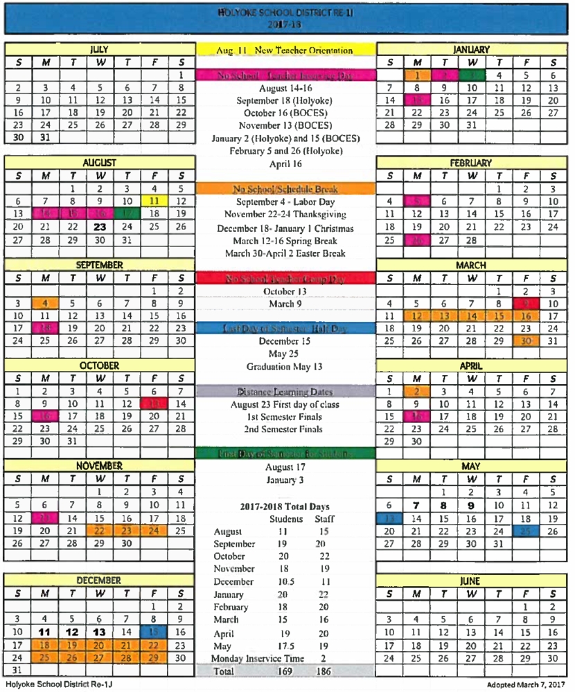 Perky Boces 2 School Calendar Printable Blank Calendar Template