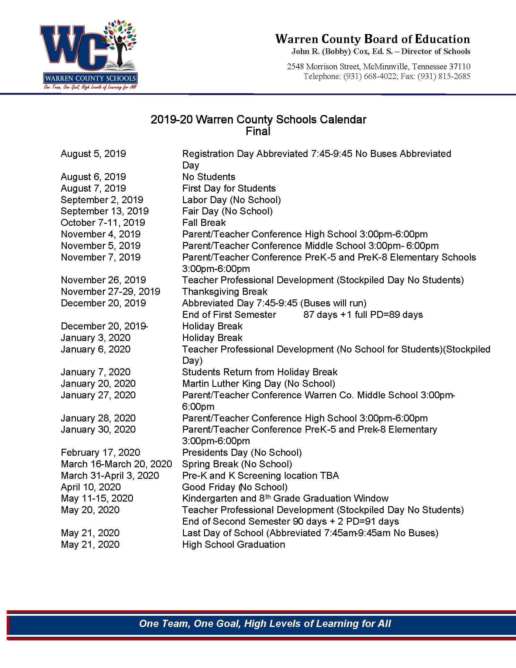 Warren County Ky School Calendar 20242025 Mlb Playoffs 2024 Schedule