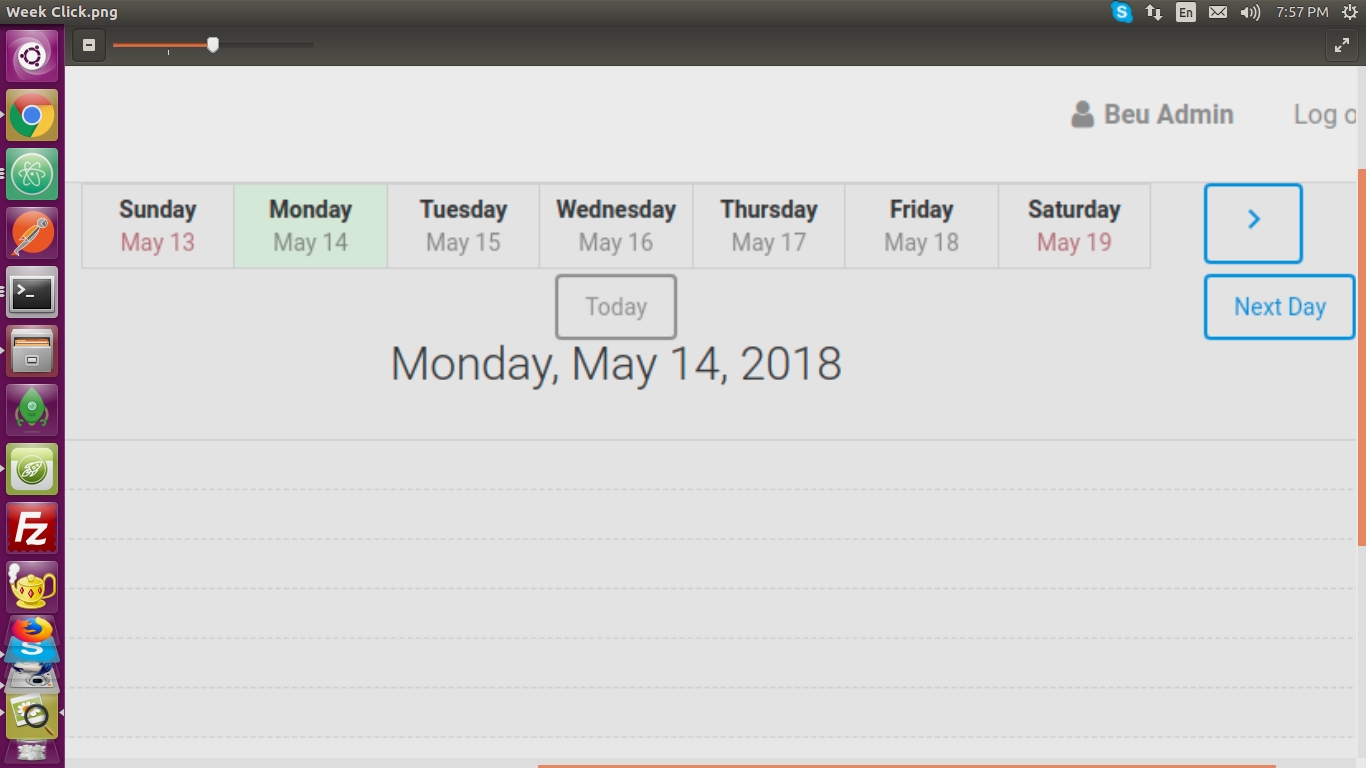 How Can I Achieve The Click Event In Week View Of Angular 2+ Angular 2 Calendar Template