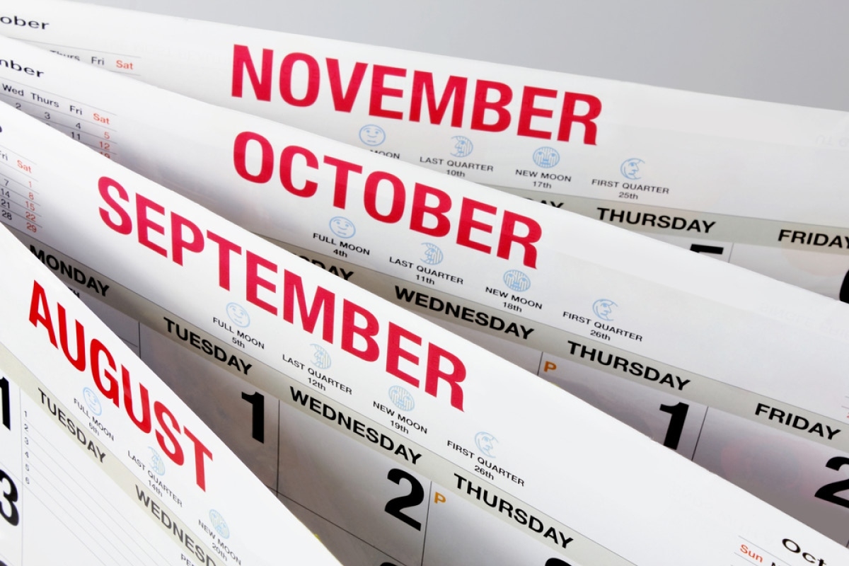 How Did The Months Get Their Names? | Oxfordwords Blog 3 Calendar Months Meaning