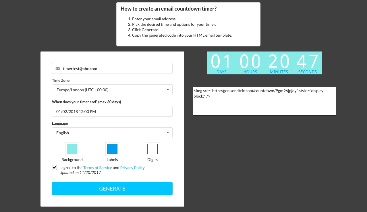 Create A Countdown Calendar In Outlook Printable Blank Calendar Template