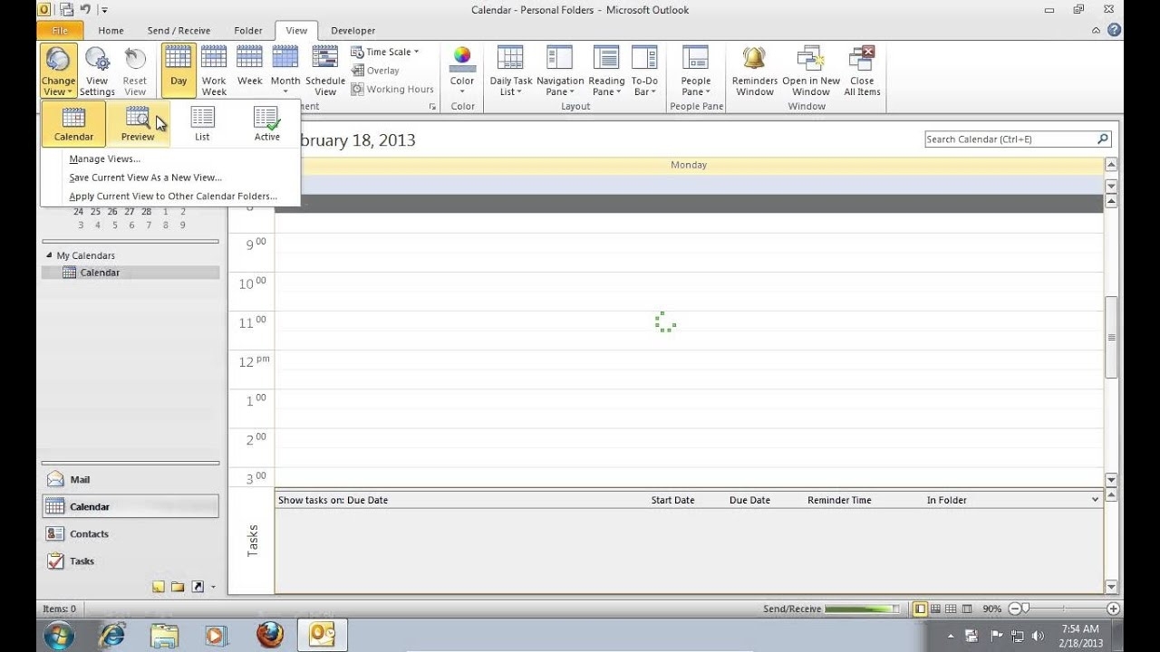 How To Delete Duplicate Outlook 2010 Calendar Entries - Youtube Outlook Calendar Remove Holidays Duplicates