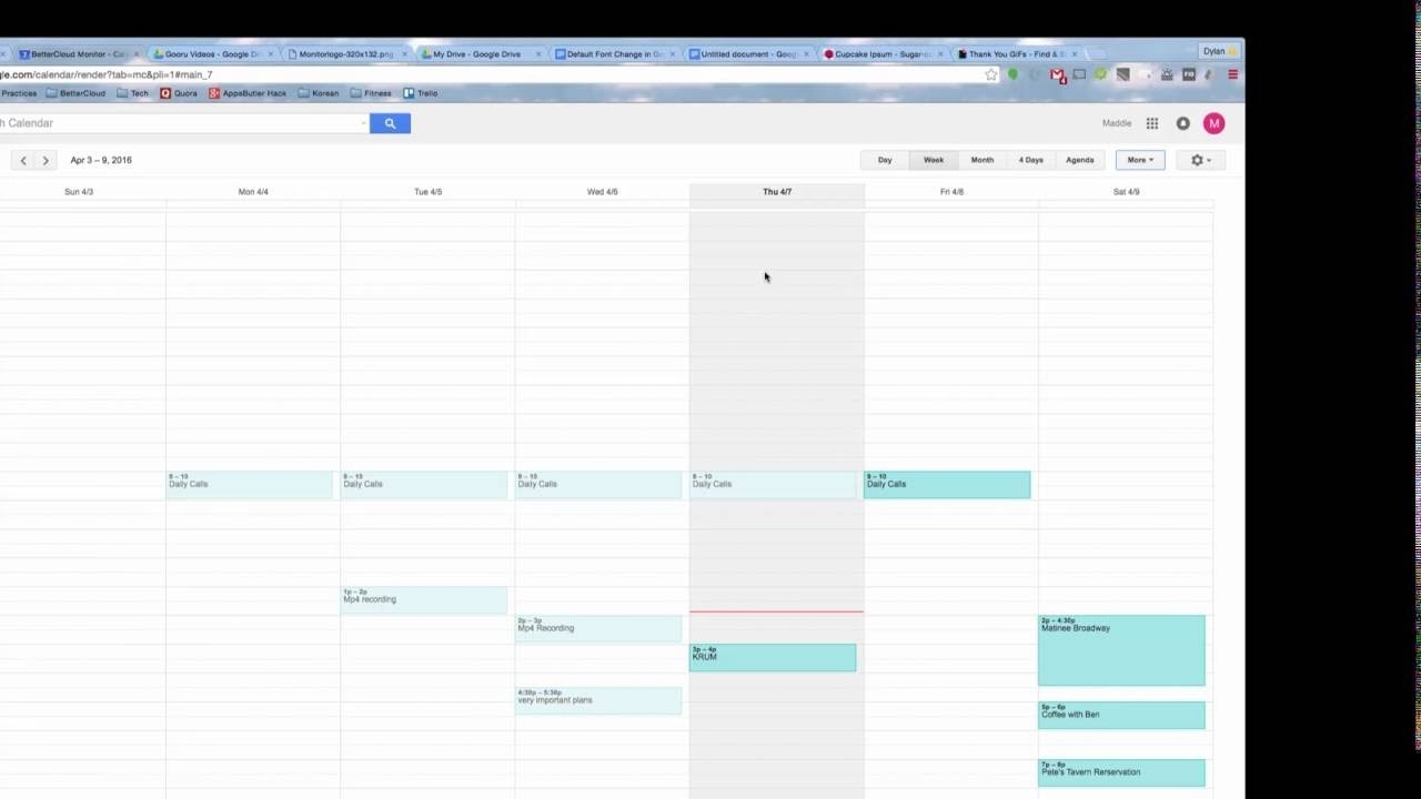 How To Print Your Google Calendar - Youtube Printing Calendar From Office 365