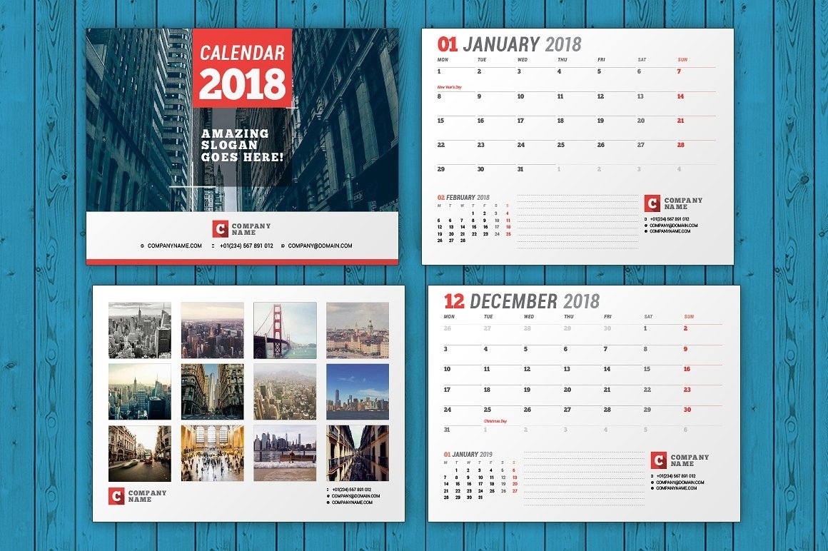 Indesign Calendar Template - Hashtag Bg Free Calendar Template Indesign