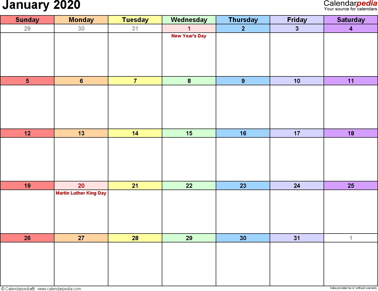 January 2020 Calendar | Jcreview Perky Tamil Calendar 2020 January