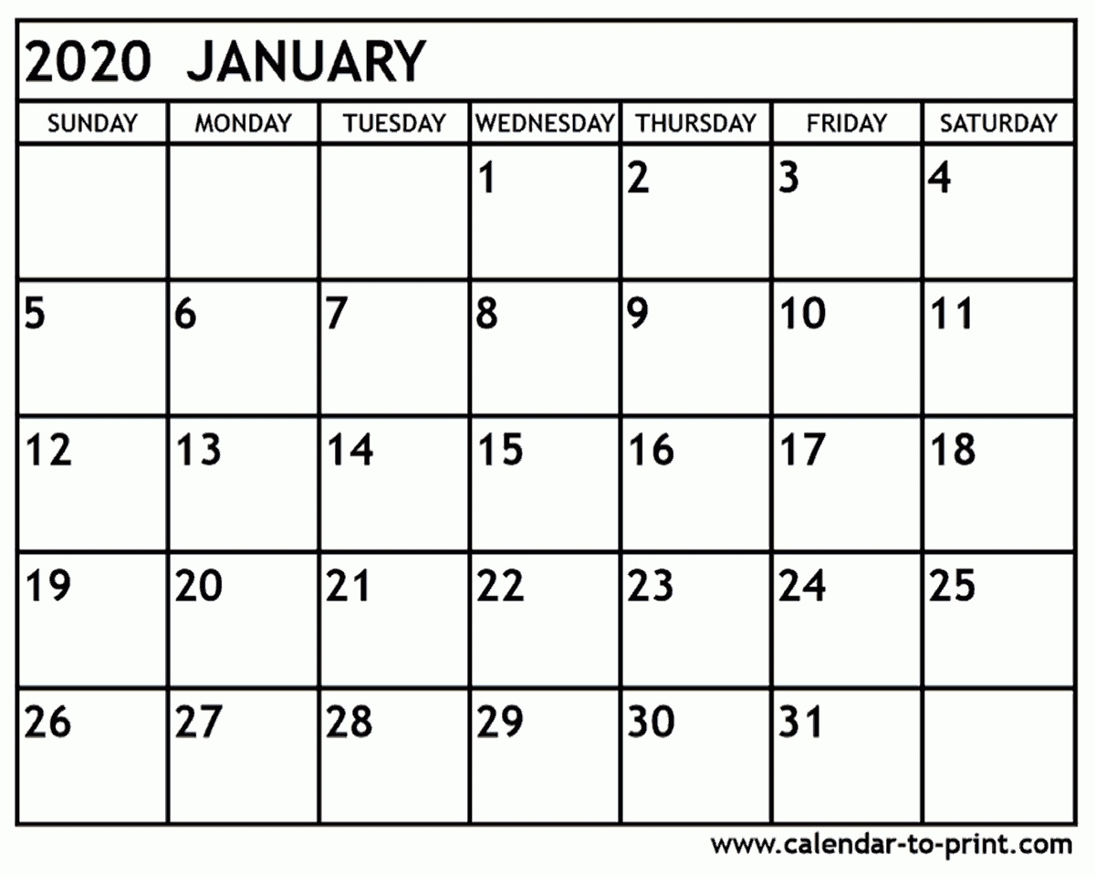 January 2020 Calendar | Jcreview Tamil Calendar 2020 January