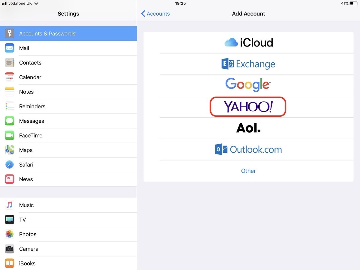 Joe Dale On Twitter: &quot;yahoo! Thanks To Today&#039;s Yahoo Mail App Update No Calendar Icon In Yahoo Mail