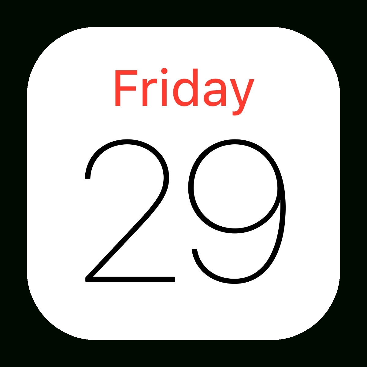 Calendar Icon For Iphone Printable Blank Calendar Template