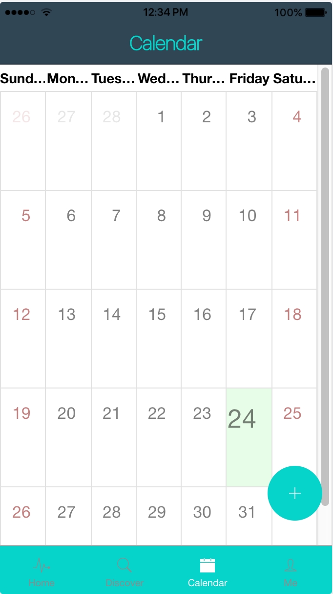 Making A Calendar With Ionic2 - Thielcole Ionic 2 Calendar Icon