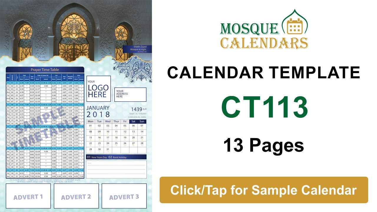 Masjid Calendars Custom Printing Calendar Printing Kota Kinabalu