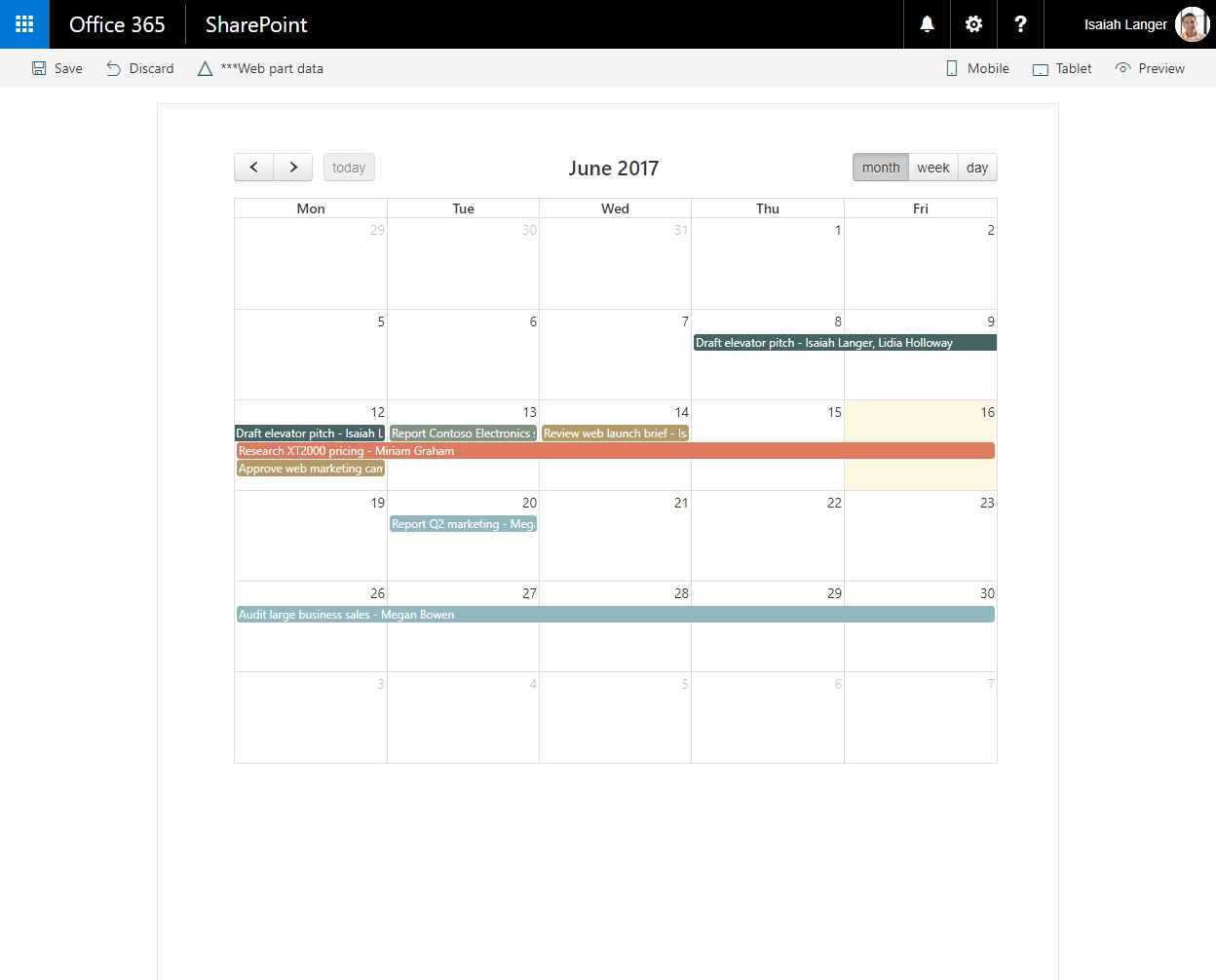 Migrate Jquery And Fullcalendar Solution Built Using Script Editor Full Calendar Icon Event