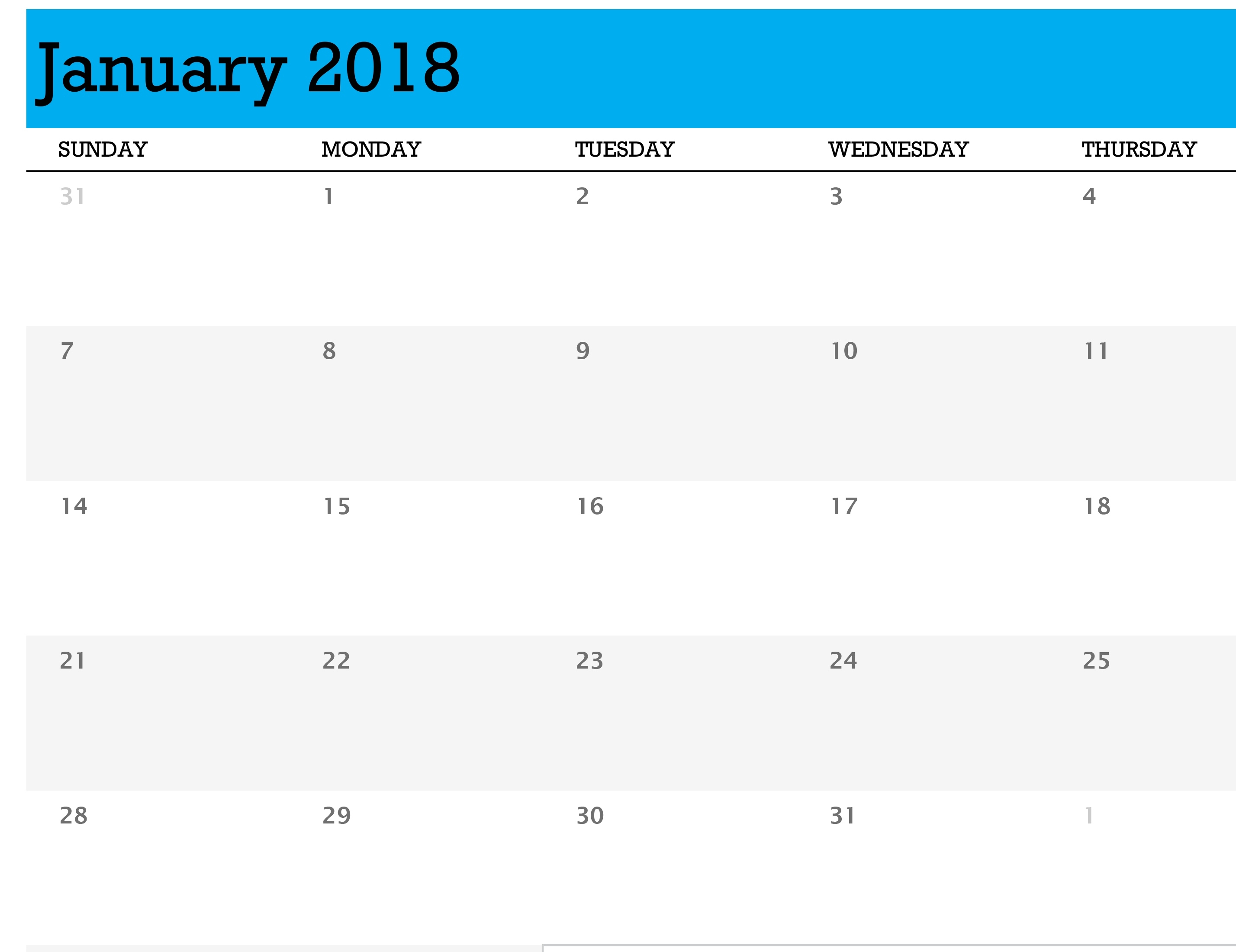 1 Calendar Month Definition • Printable Blank Calendar Template