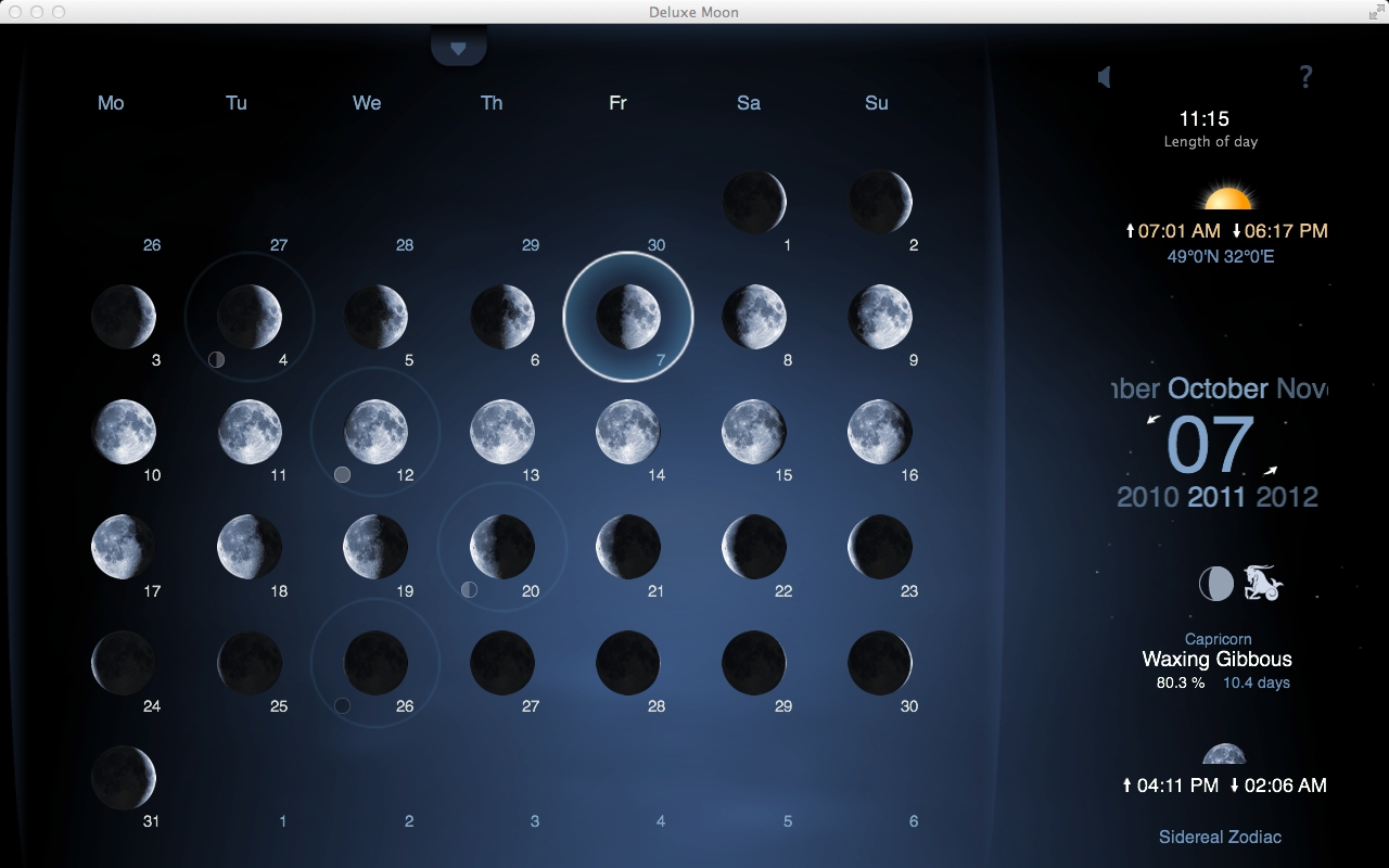 Moon Phase Mac - Please Check Out Our New Moon Phase Iphone App Moon Calendar Today Zodiac