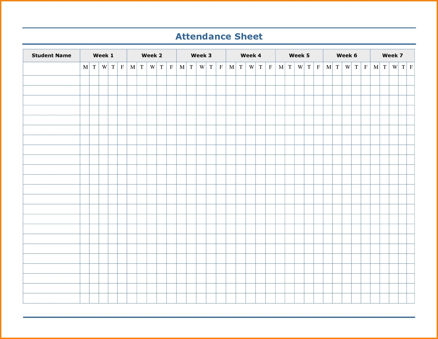 One Week Calendar Printable – Zrom.tk 6 Week Printable Blank Incredible Blank Calendar Template 6 Weeks