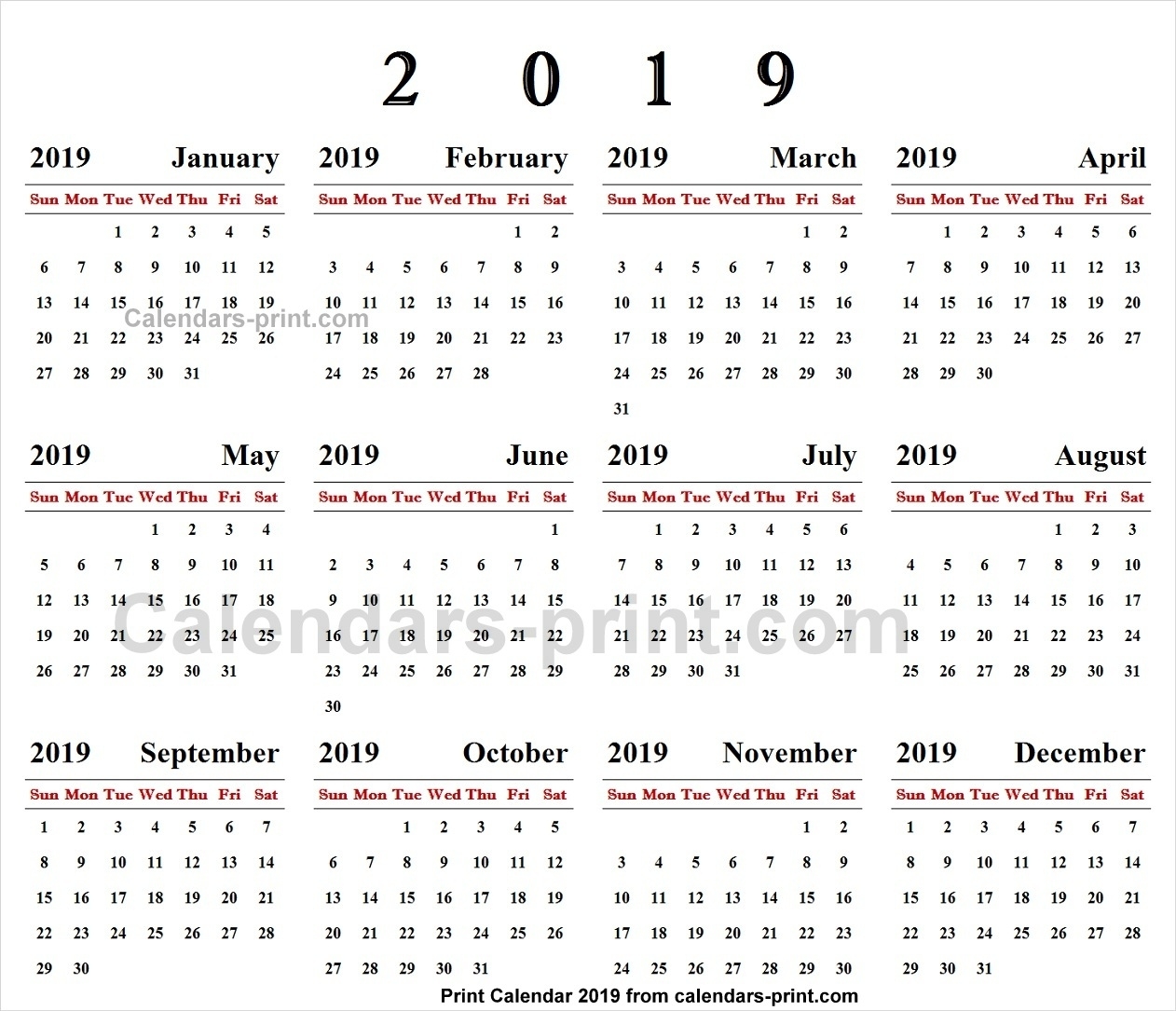 Online Calendar 2019 Uk Archives - Calendar To Print Calendar Printing Online Uk