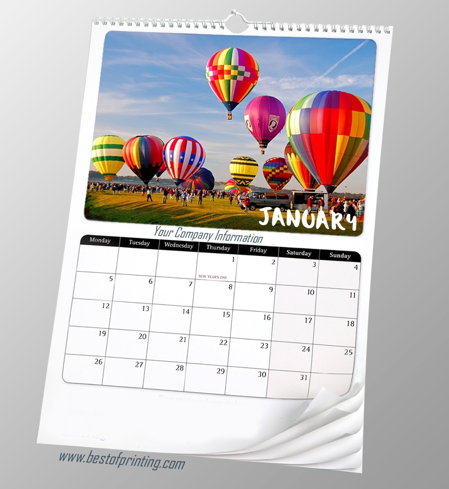 Online Calendar Printing Nyc | Custom Calendar Printing - Bestofprinting Custom Calendar Printing Near Me