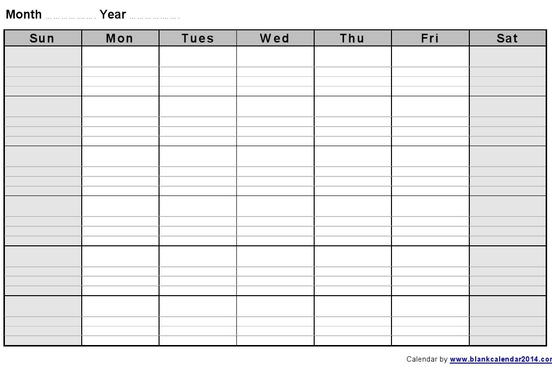 Page Business Plan Template E Weekly Planner Two Calendar Grand Calendar Month Business Definition