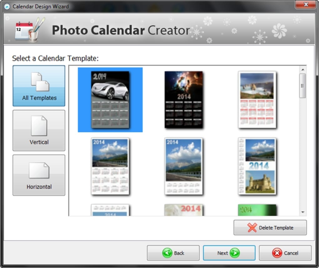 Photo Calendar Creator - Download Calendar Printing Software For Windows 7