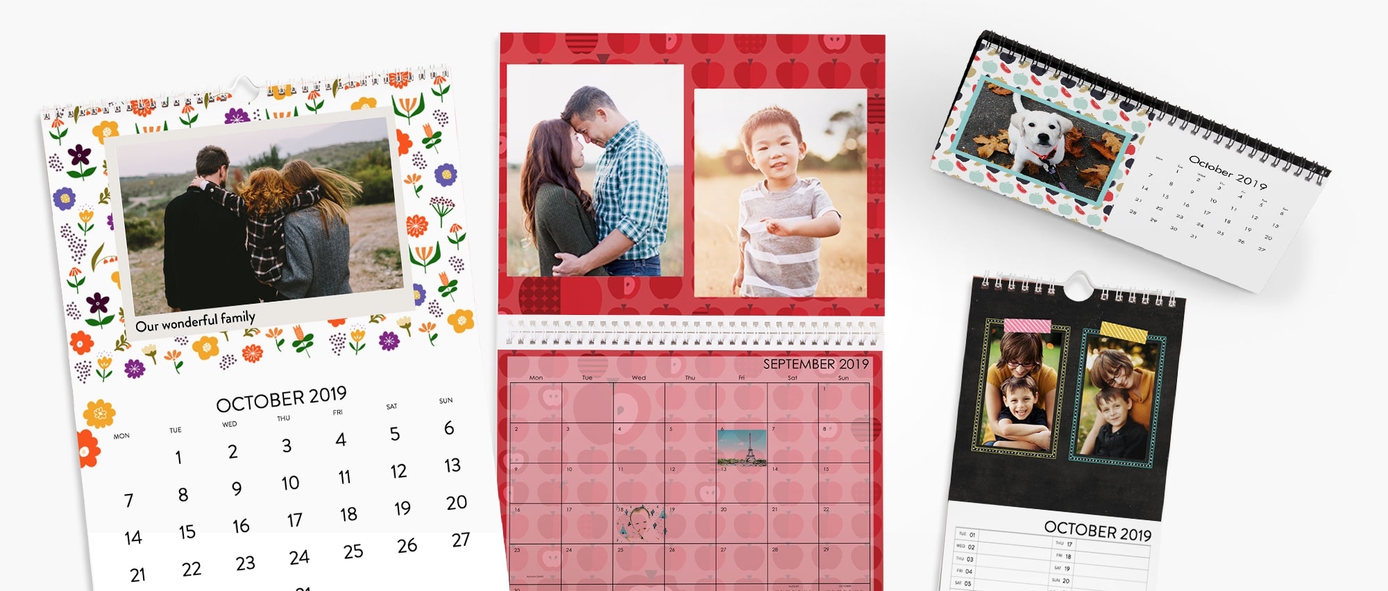 Photo Calendar: Personalised Desk &amp; Wall Calendars | Snapfish Uk Calendar Printing Online Uk