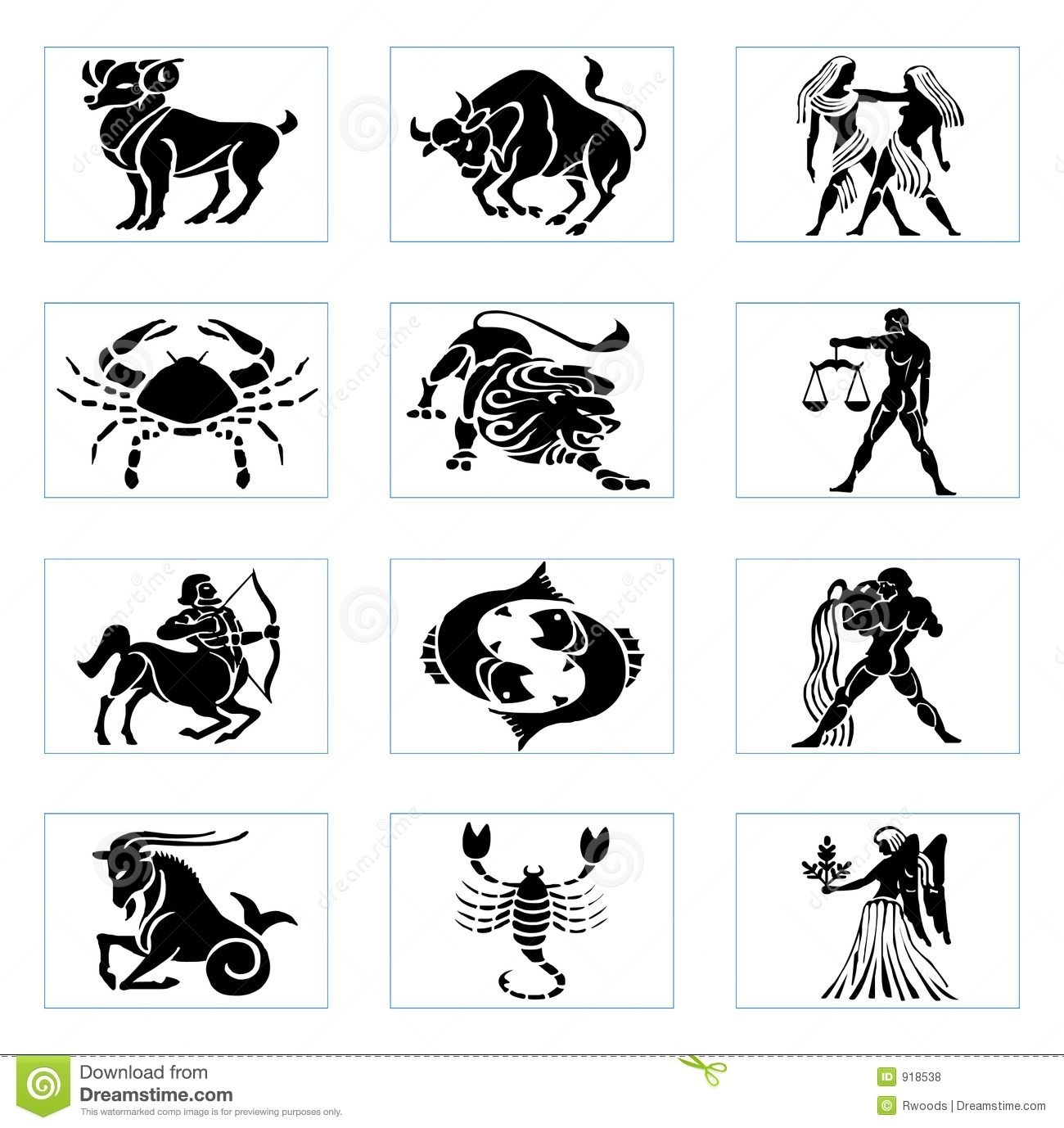 Pictures Of All Zodiac Signs | All 12 Zodiac Signs Calendar Calendar For Zodiac Signs