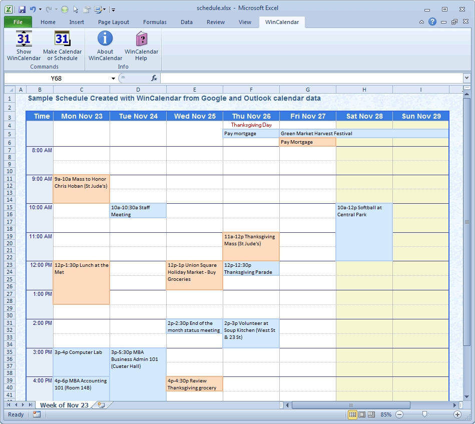 Print Better-Looking Google Calendars | Ripple Calendar Printing Software For Windows 7