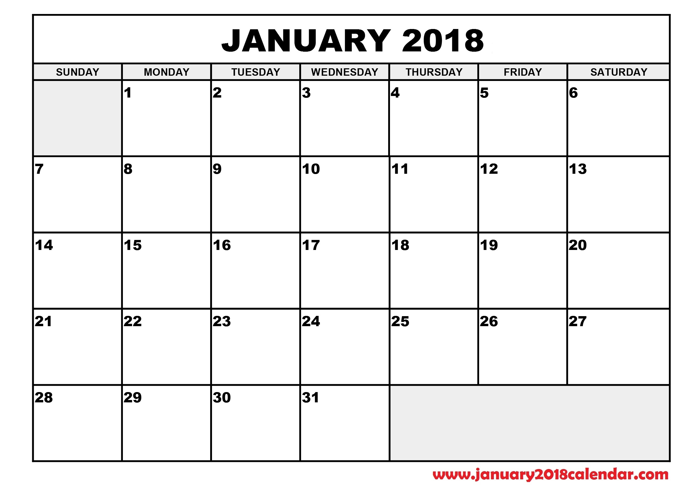 Printable 2018 Calendar Without Weekends | Calendar Template 2018 Monthly Calendar No Weekends