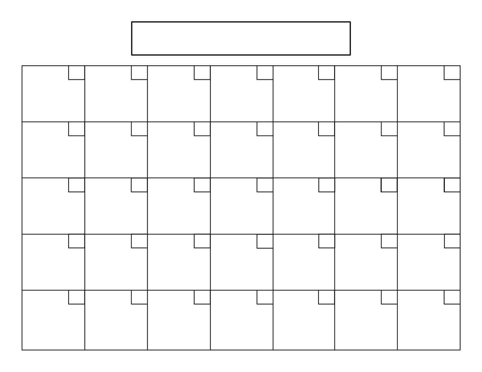 Printable 5 Day Calendar Blank Calendar Template 5 Day Week 0 8 With Remarkable 5 Week Blank Calendar Template