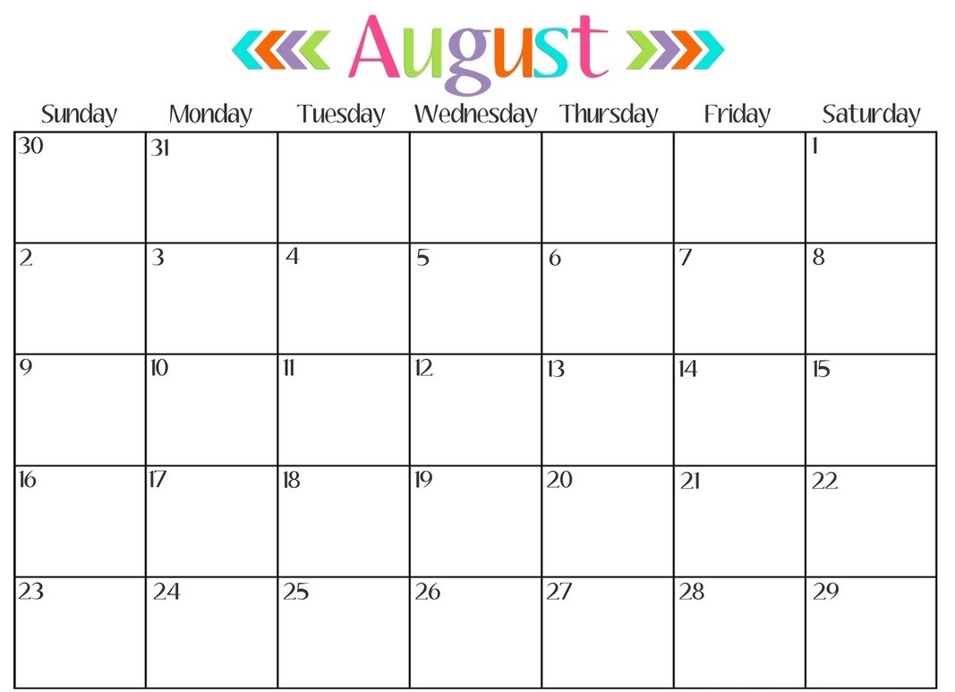 Printable Calendar Monthly | Aaron The Artist Free Printable Calendar Monthly