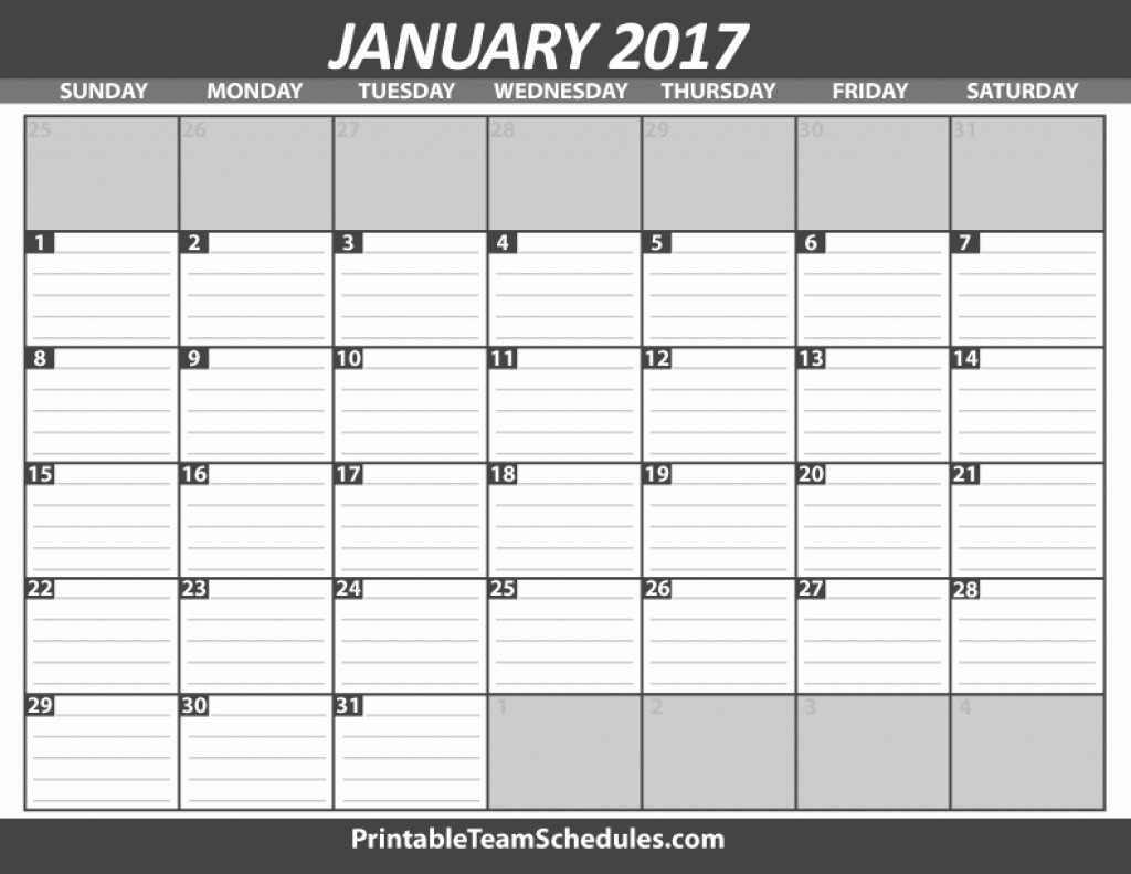Printable Calendar With Lines Free Printable Calendar With Lines Extraordinary Blank Calendar With Lines