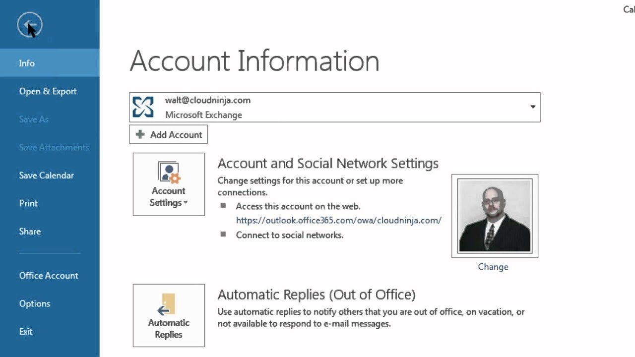 Printing Your Calendar From Outlook 2013 - Youtube Printing Calendar From Office 365