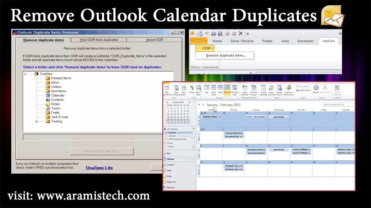 Remove Outlook Calendar Duplicates - Youtube Outlook Calendar Remove Holidays Duplicates