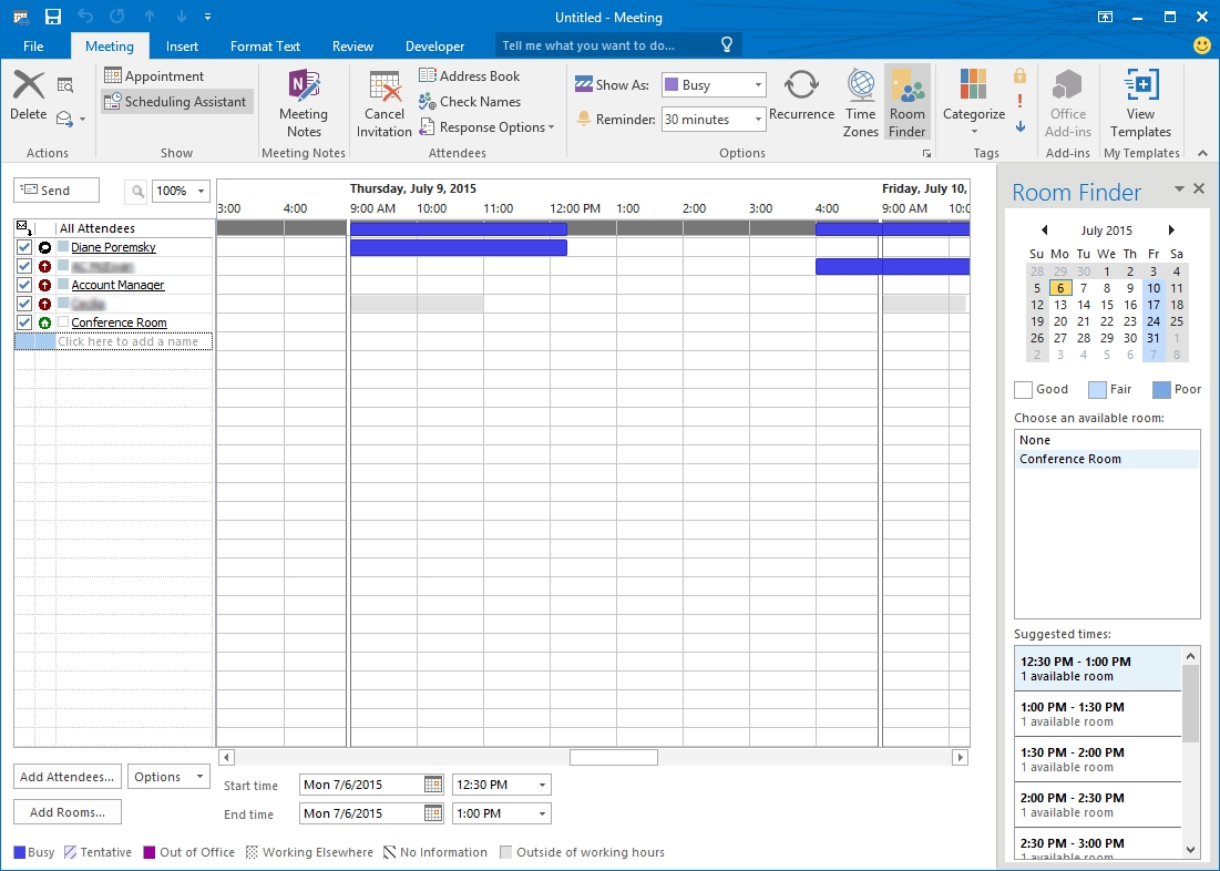 Scheduling Resources For Outlook Calendar Printing Assistant Alternative