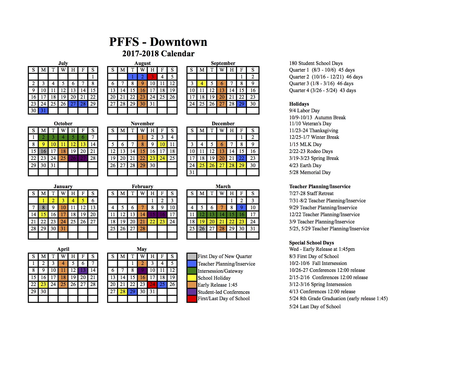 School Calendar Impressive Is 7 School Calendar