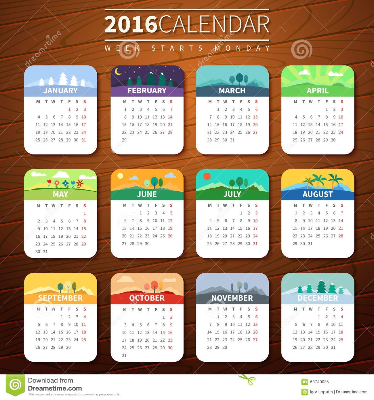 Seasonal Calendar Template - Seckin.ayodhya.co 4 Seasons Calendar Template