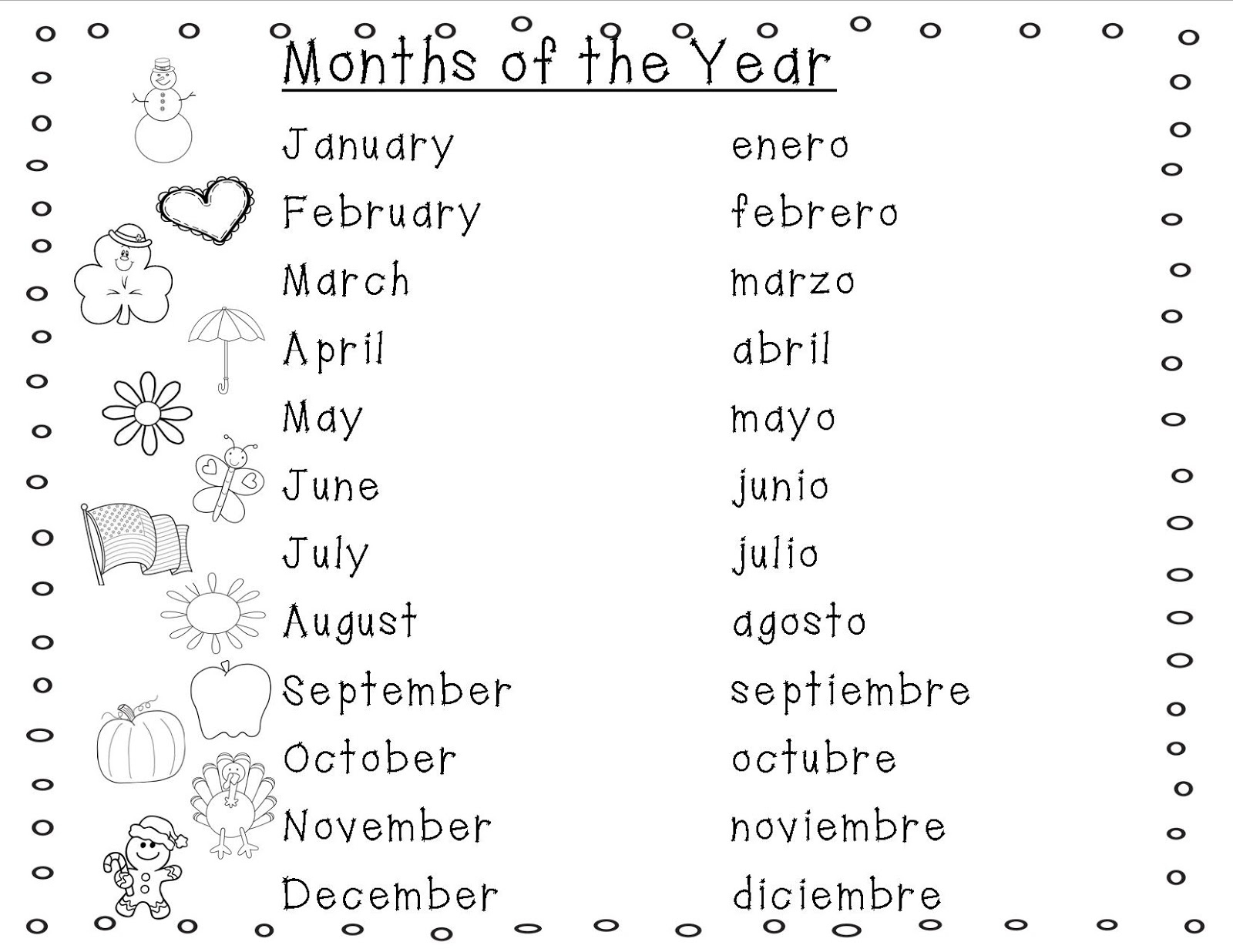 months-of-the-year-in-spanish