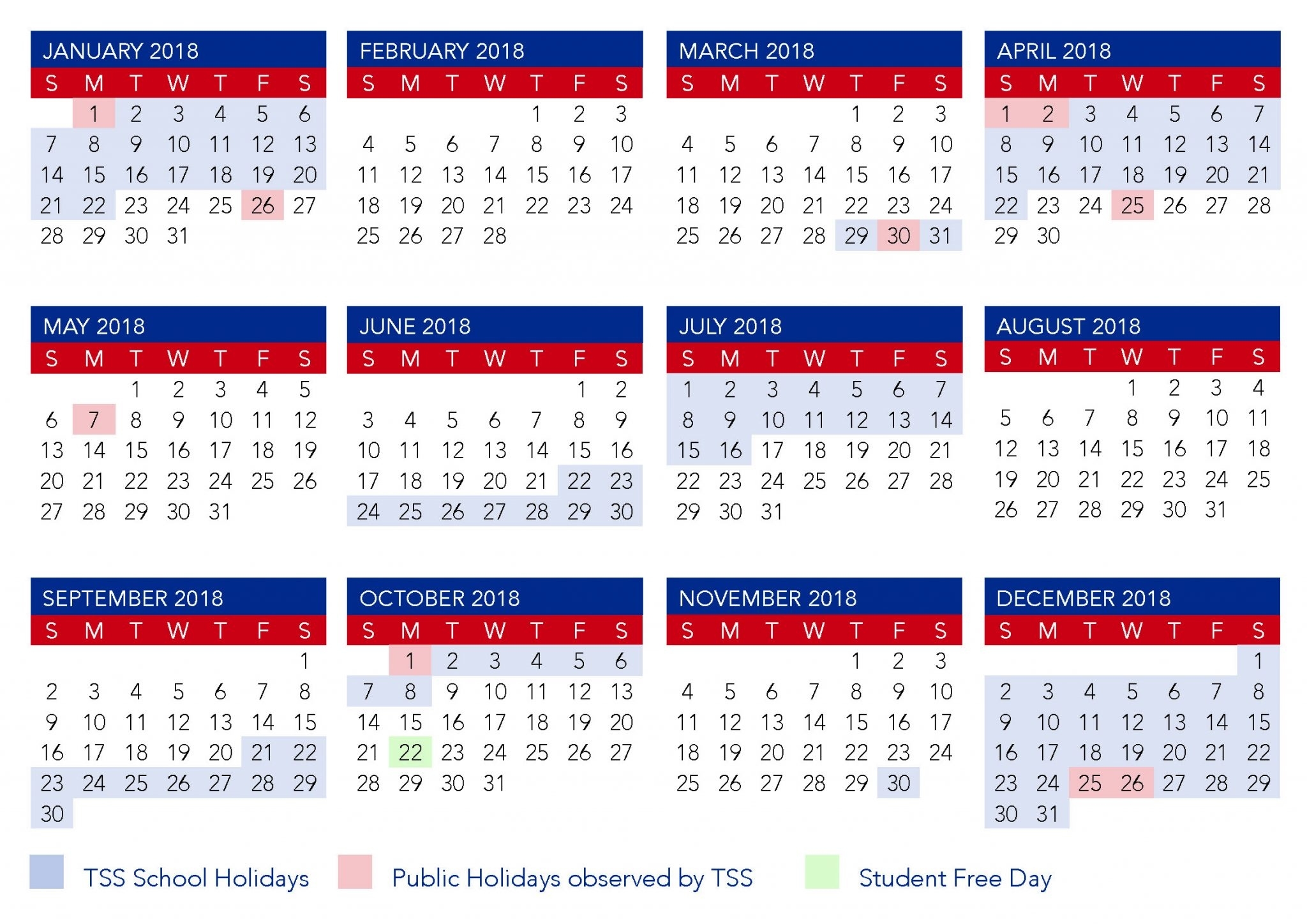 Term Calendar Dates | The Southport School 2020 School Calendar Qld