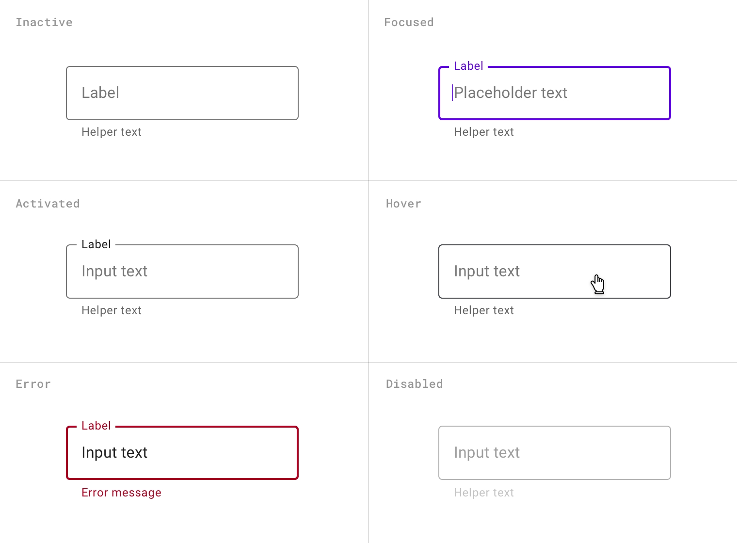 Text Fields - Material Design Calendar Icon Inside Input Box