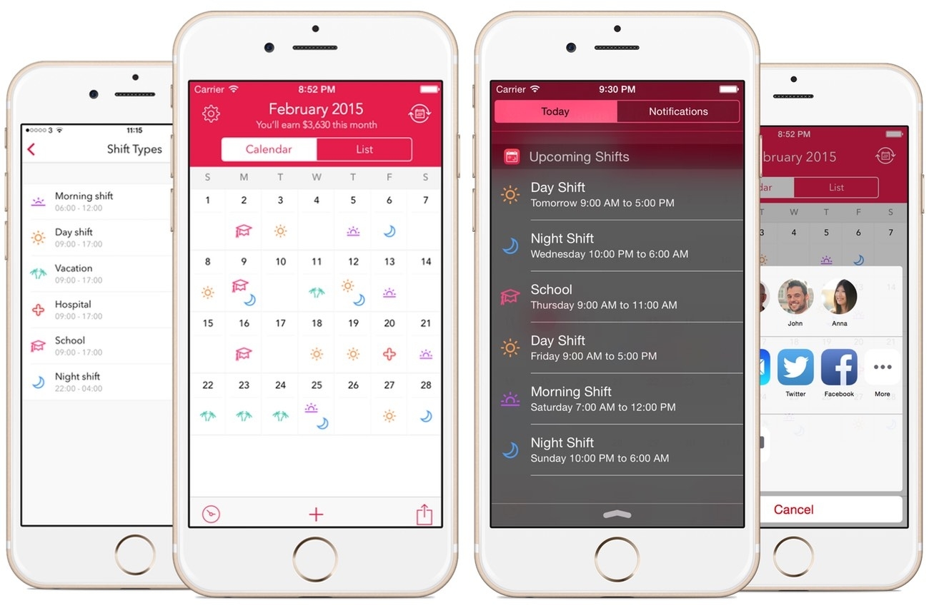 The Best Calendar App For Iphone – The Sweet Setup Printing Calendar From Ipad