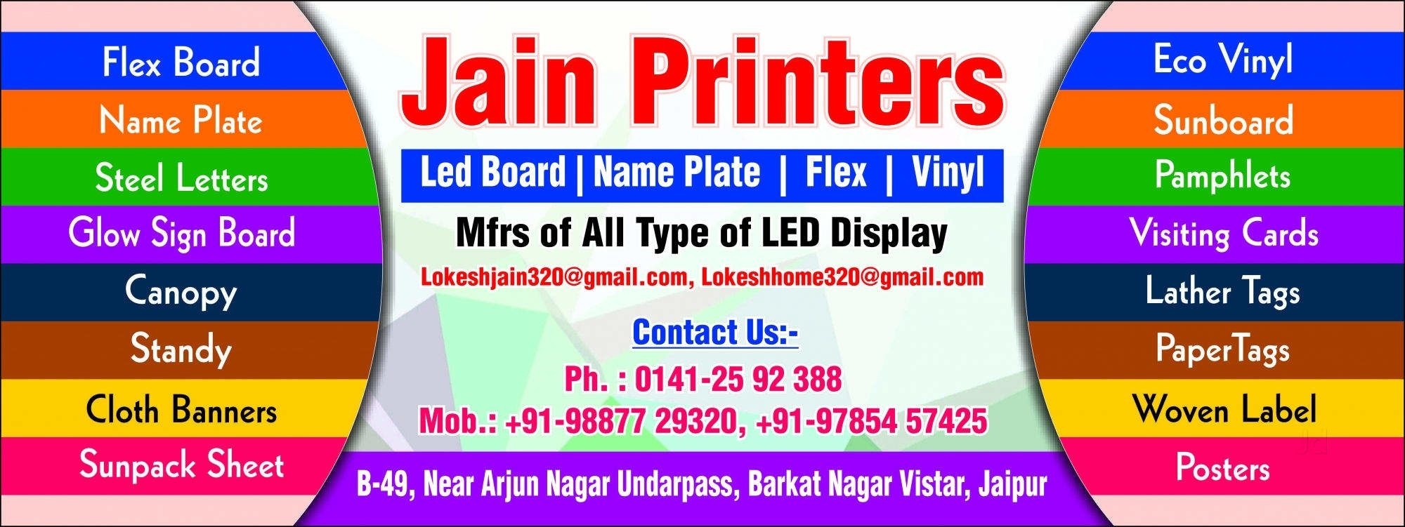 Top 100 Flex Printing In Jaipur - Best Flex Banner Printing Services Calendar Printing In Jaipur