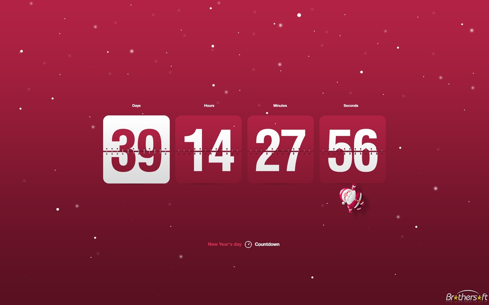 Wallpaper Countdown Clock Free - Wallpapersafari Windows 7 Countdown Calendar