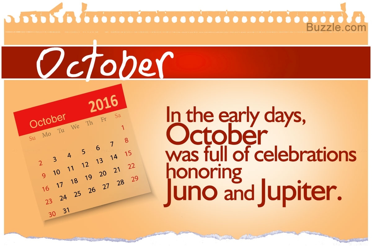 What Are The Real Meanings Of The Months Of The Year? 3 Calendar Months Meaning