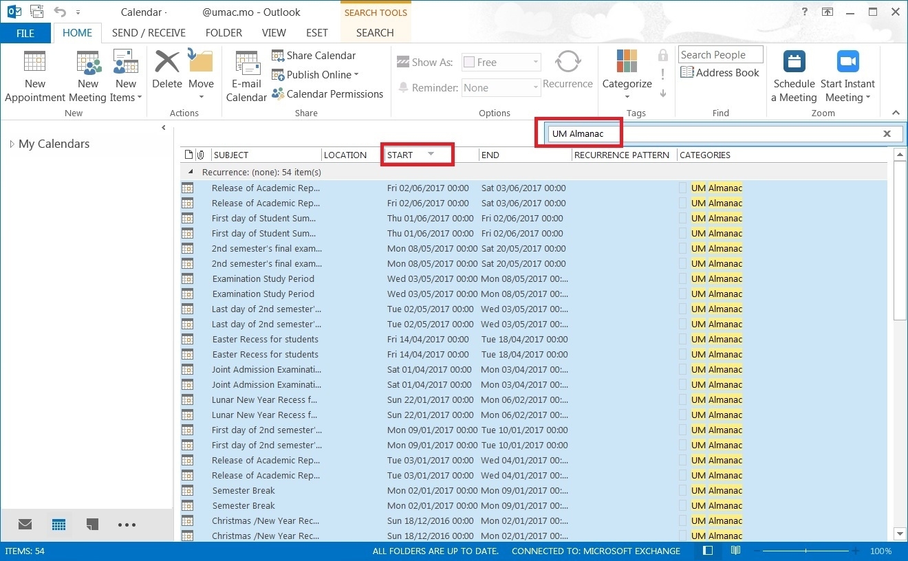 What Should I Do When I Repeatedly Import Macao Public Holidays Or Outlook Calendar Remove Holidays Duplicates