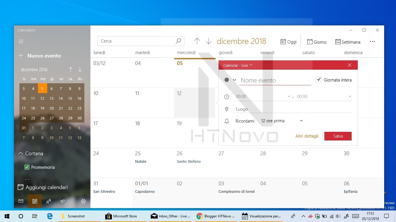 Windows 10 Mail And Calendar App Updated With Design Improvements Calendar Icon Doesn&#039;t Update