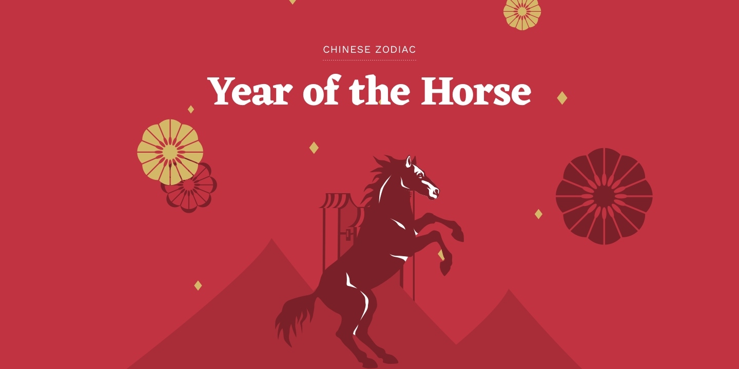 Year Of The Horse: Fortune And Personality – Chinese Zodiac 2019 Chinese Zodiac Calendar Horse