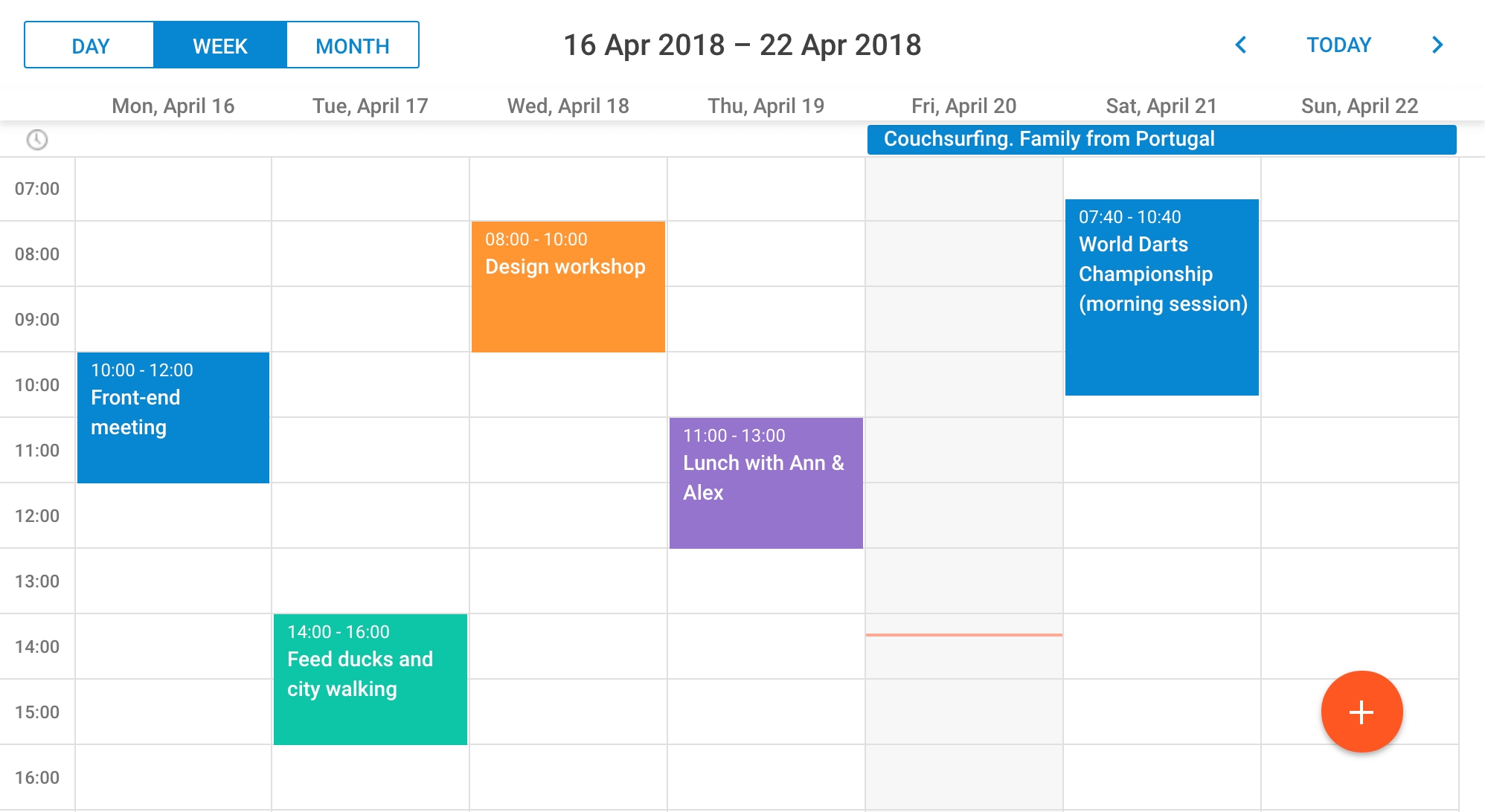 15 Useful Features Of Javascript Schedulers - Dzone Web Dev Kendo Calendar Month View